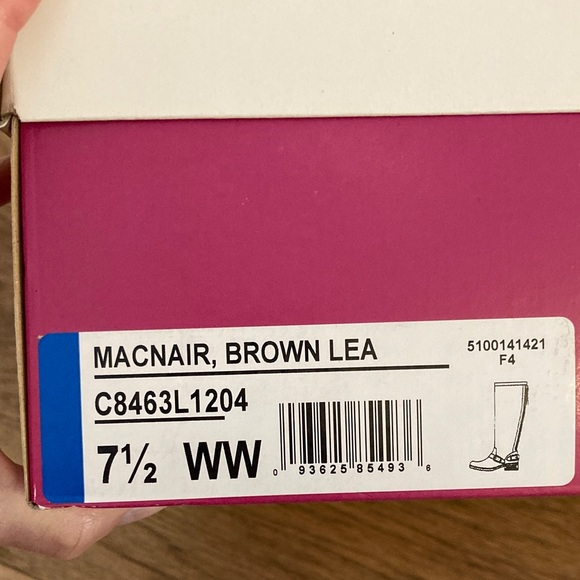 Naturalizer Dark Brown Over Knee High Boots - Picture 11 of 11